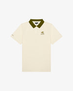 AMONGST THE CYPRESS PERFORMANCE PIQUE POLO