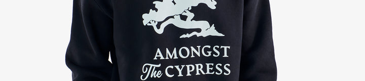 AMONGST THE CYPRESS CREW FLEECE