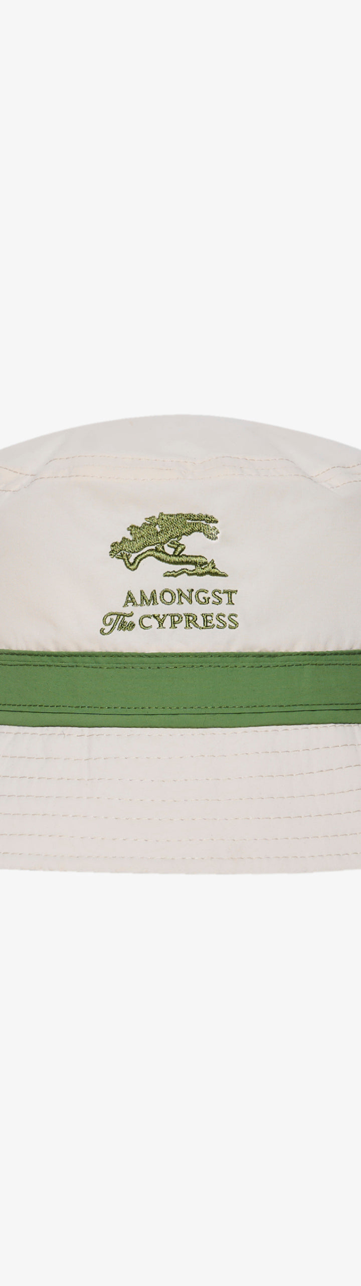 AMONGST THE CYPRESS NYLON BUCKET HAT