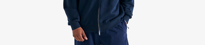 UNIVERSITY DOUBLE ZIP