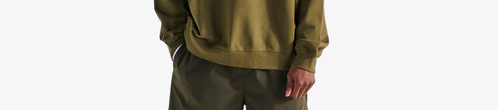 ARTIGIANALE COLLARED CREWNECK