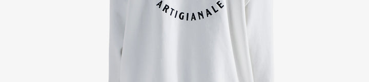 ARTIGIANALE COLLARED CREWNECK