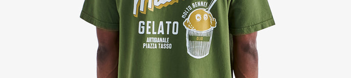 GELATO STAND POCKET TEE