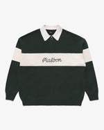 Bennett Knit Polo Sweater