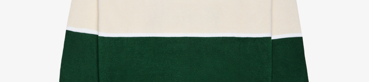 BENNETT KNIT POLO SWEATER