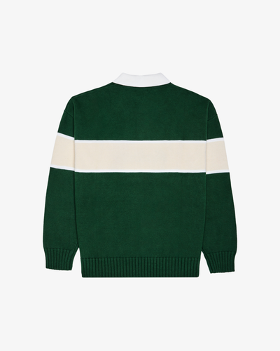 BENNETT KNIT POLO SWEATER