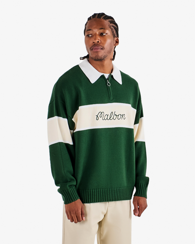BENNETT KNIT POLO SWEATER