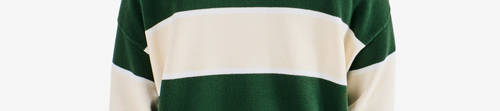 BENNETT KNIT POLO SWEATER