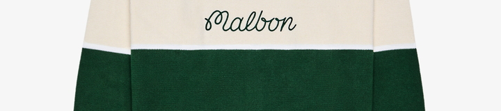 BENNETT KNIT POLO SWEATER