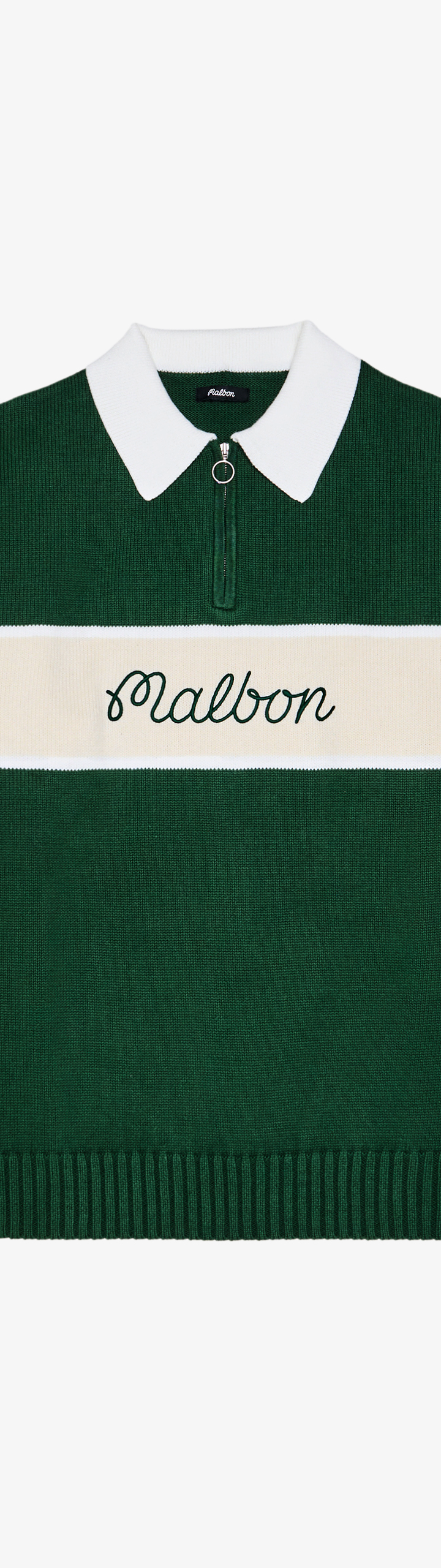 BENNETT KNIT POLO SWEATER