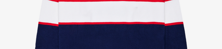 BENNETT KNIT POLO SWEATER