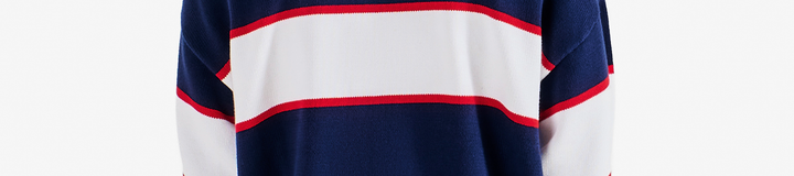 BENNETT KNIT POLO SWEATER