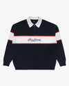 Bennett Knit Polo Sweater