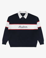 Bennett Knit Polo Sweater