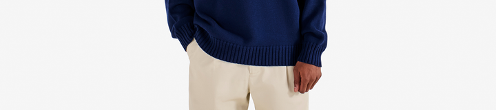 BENNETT KNIT POLO SWEATER