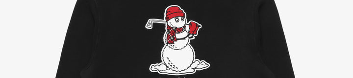 Snowman Buckets Hoodie