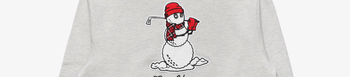 Snowman Buckets Hoodie