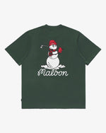 Snowman Buckets T-Shirt