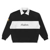 Malbon x President's Cup FLEECE COLLARED CREWNECK