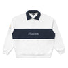 Malbon x President's Cup FLEECE COLLARED CREWNECK