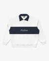 Malbon x President's Cup FLEECE COLLARED CREWNECK