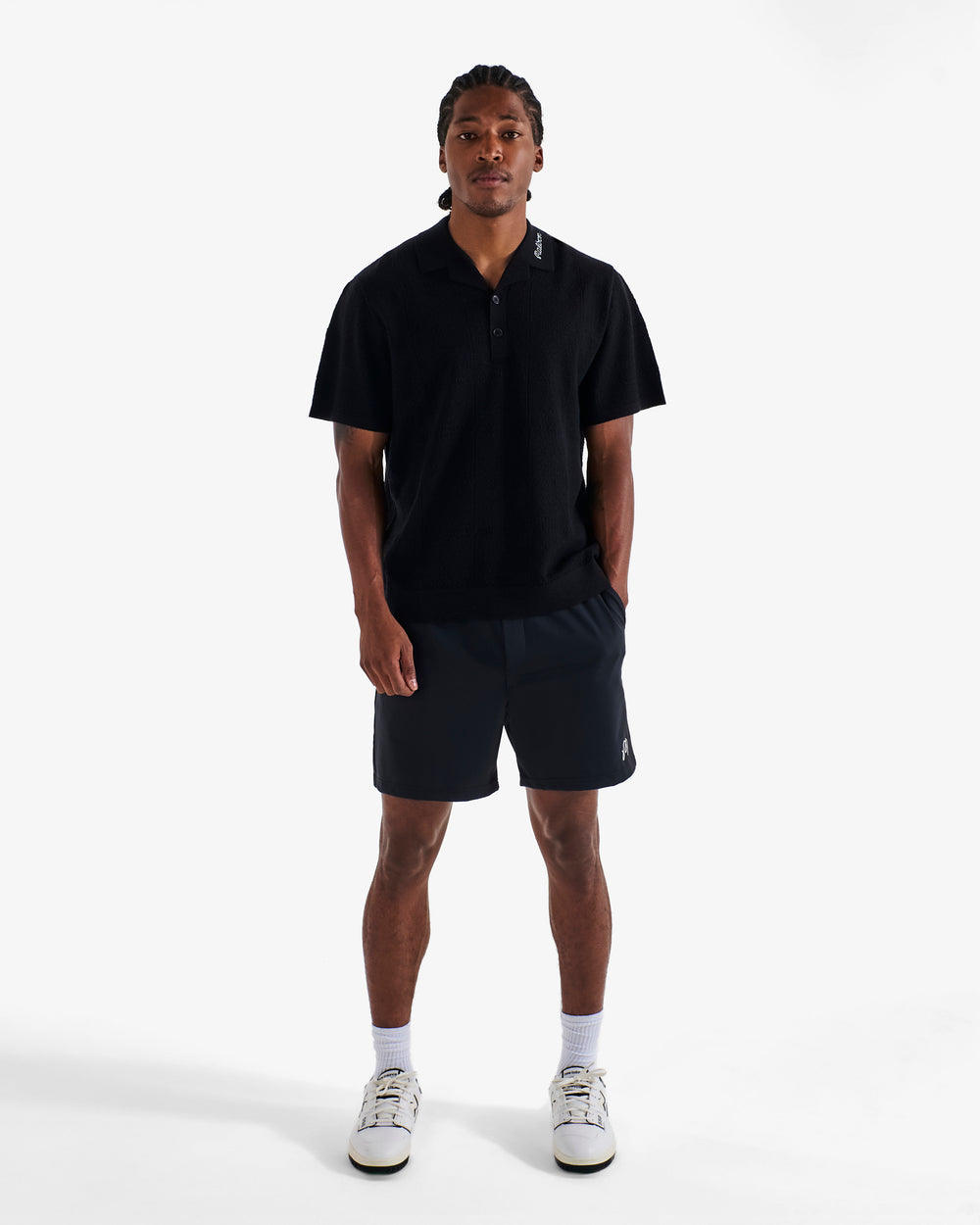 RESORT CROCHET POLO