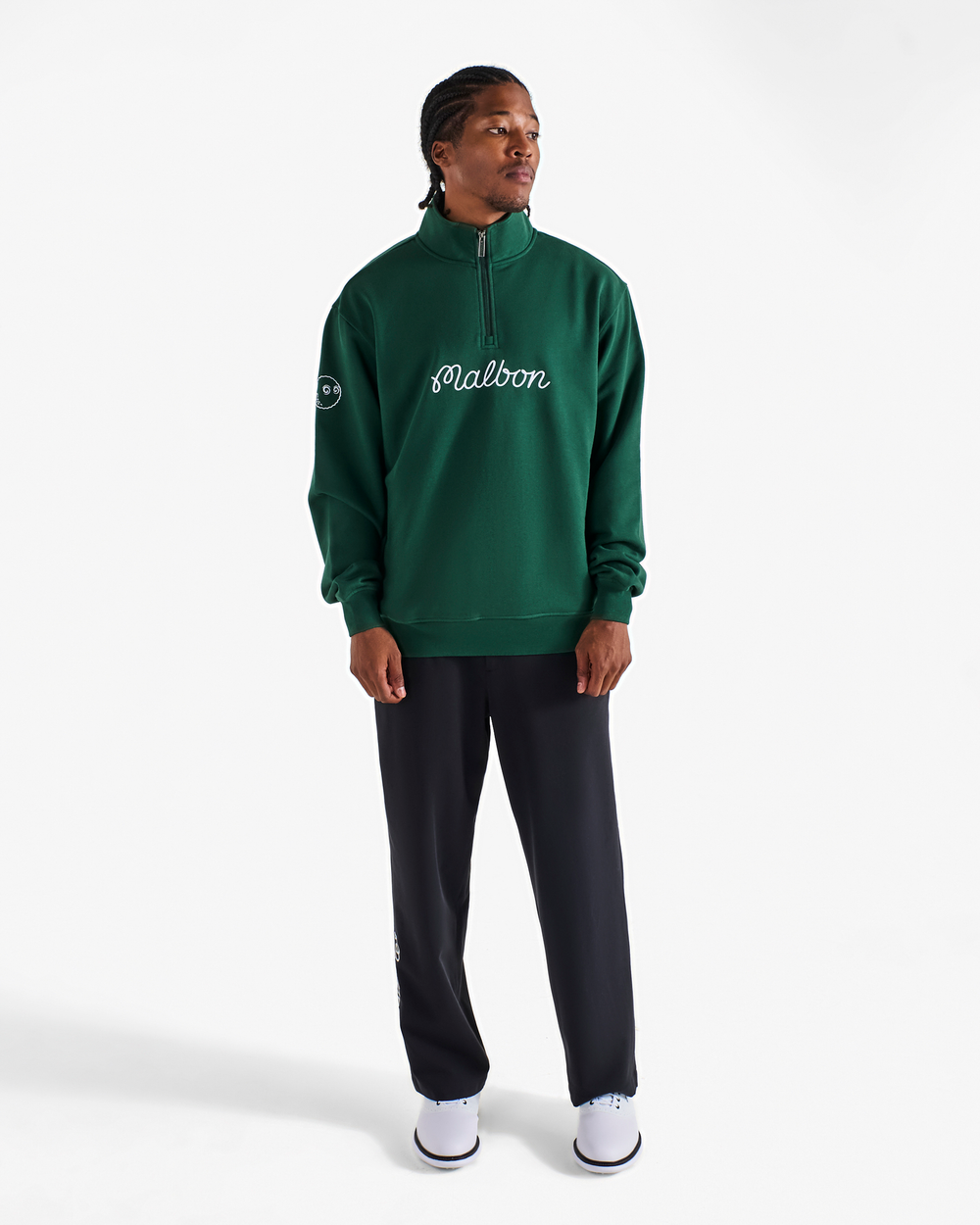 COLLEGIATE SWEATSHIRT – Malbon COLLEGIATE SWEATSHIRT – Malbon