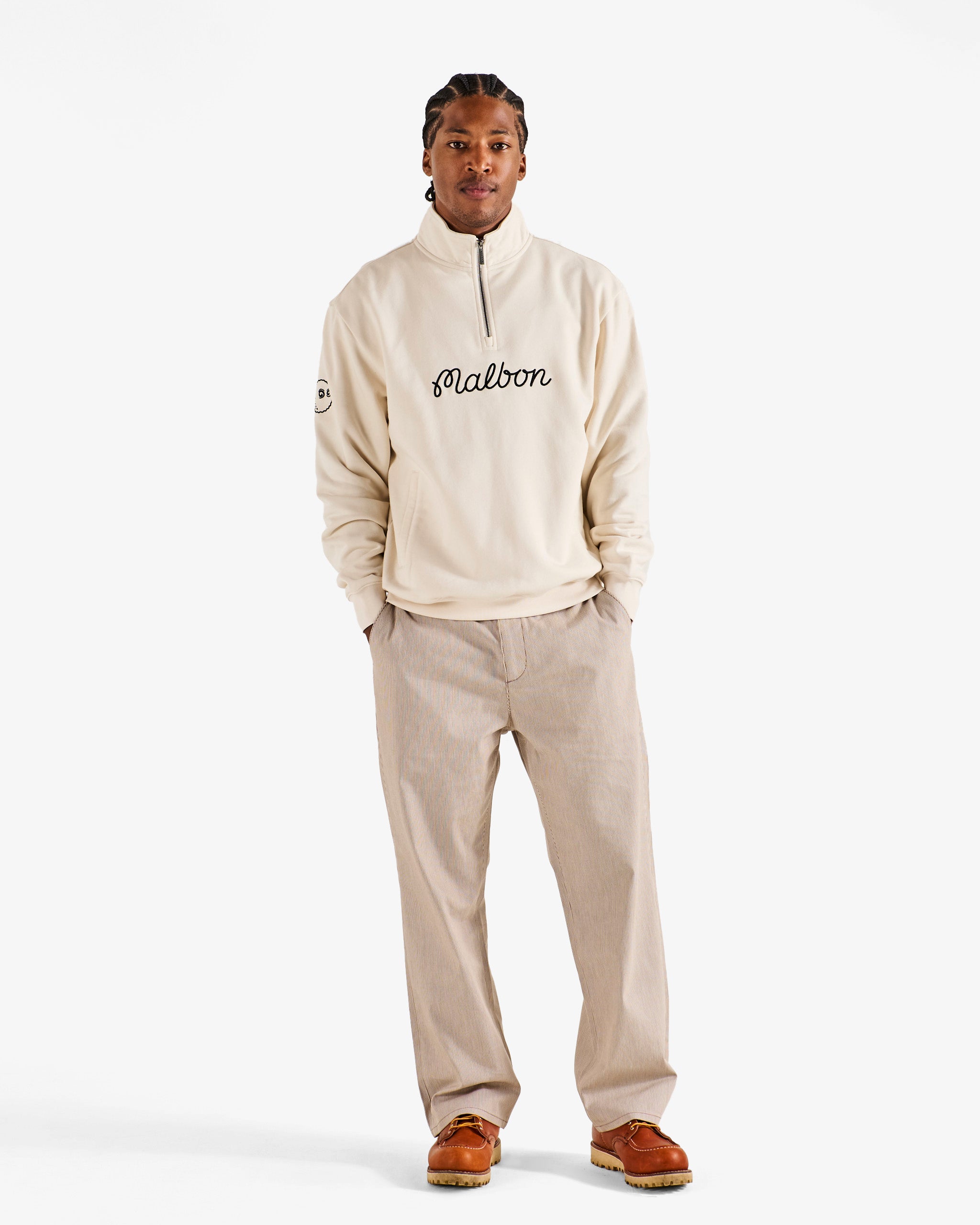 COLLEGIATE SWEATSHIRT – Malbon
