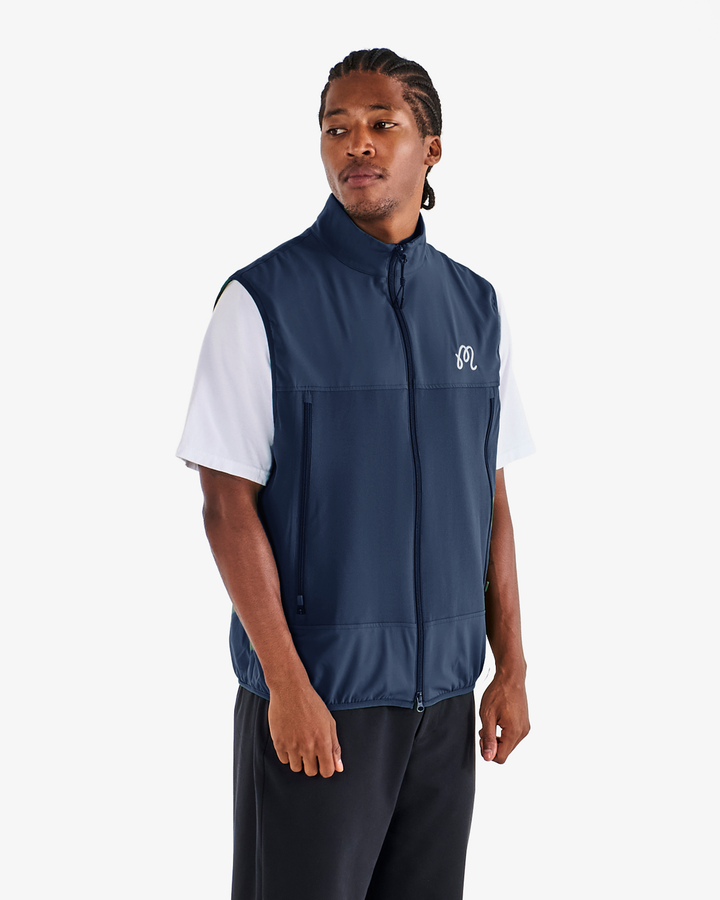 Malbon Albatross Foraging Vest - Olive