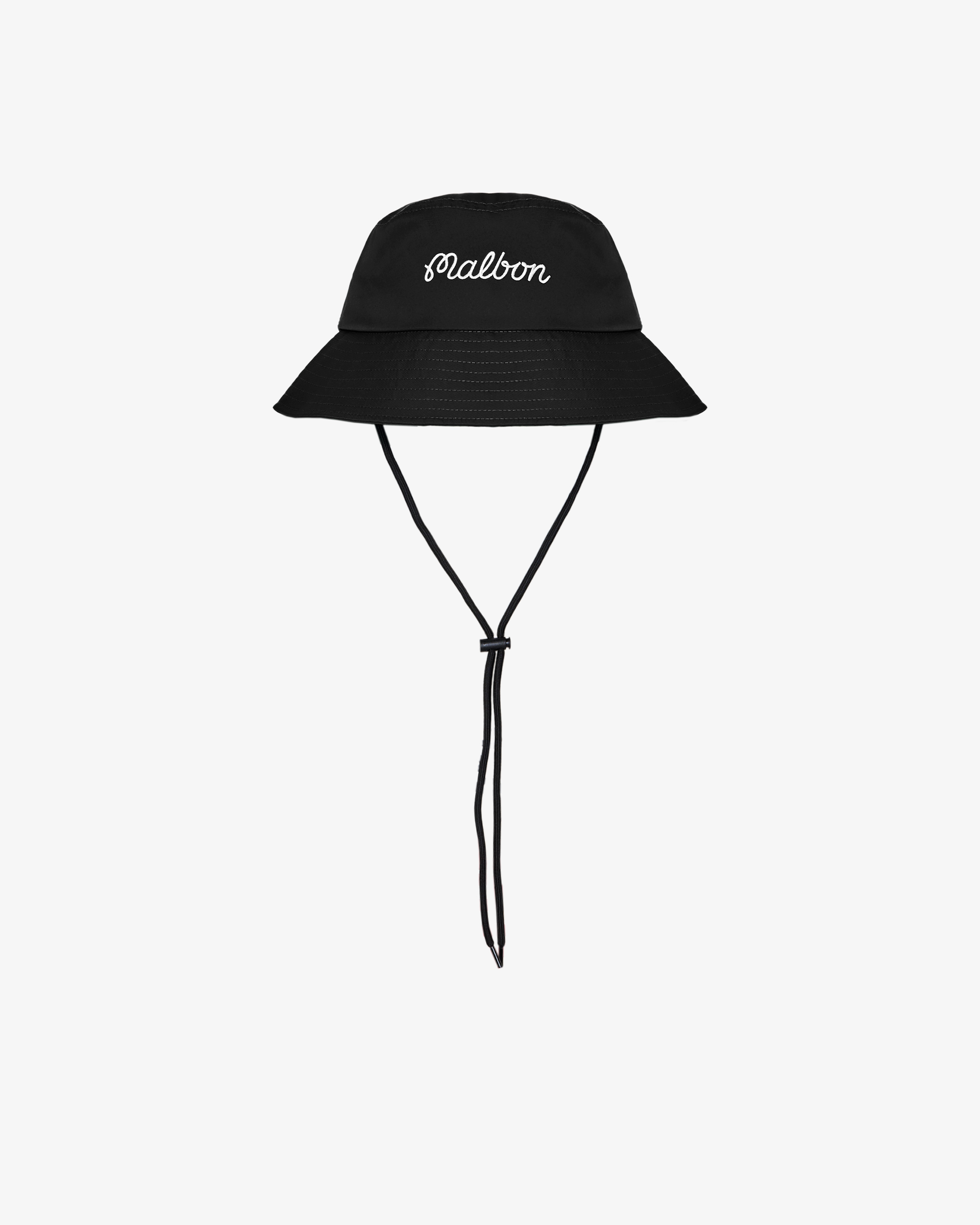 Malbon ブラックバケットハット MALBON BUCKET HAT – Malbon