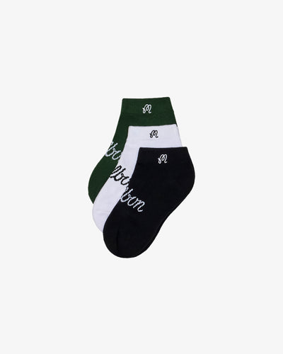 M QUARTER SOCK PACK
