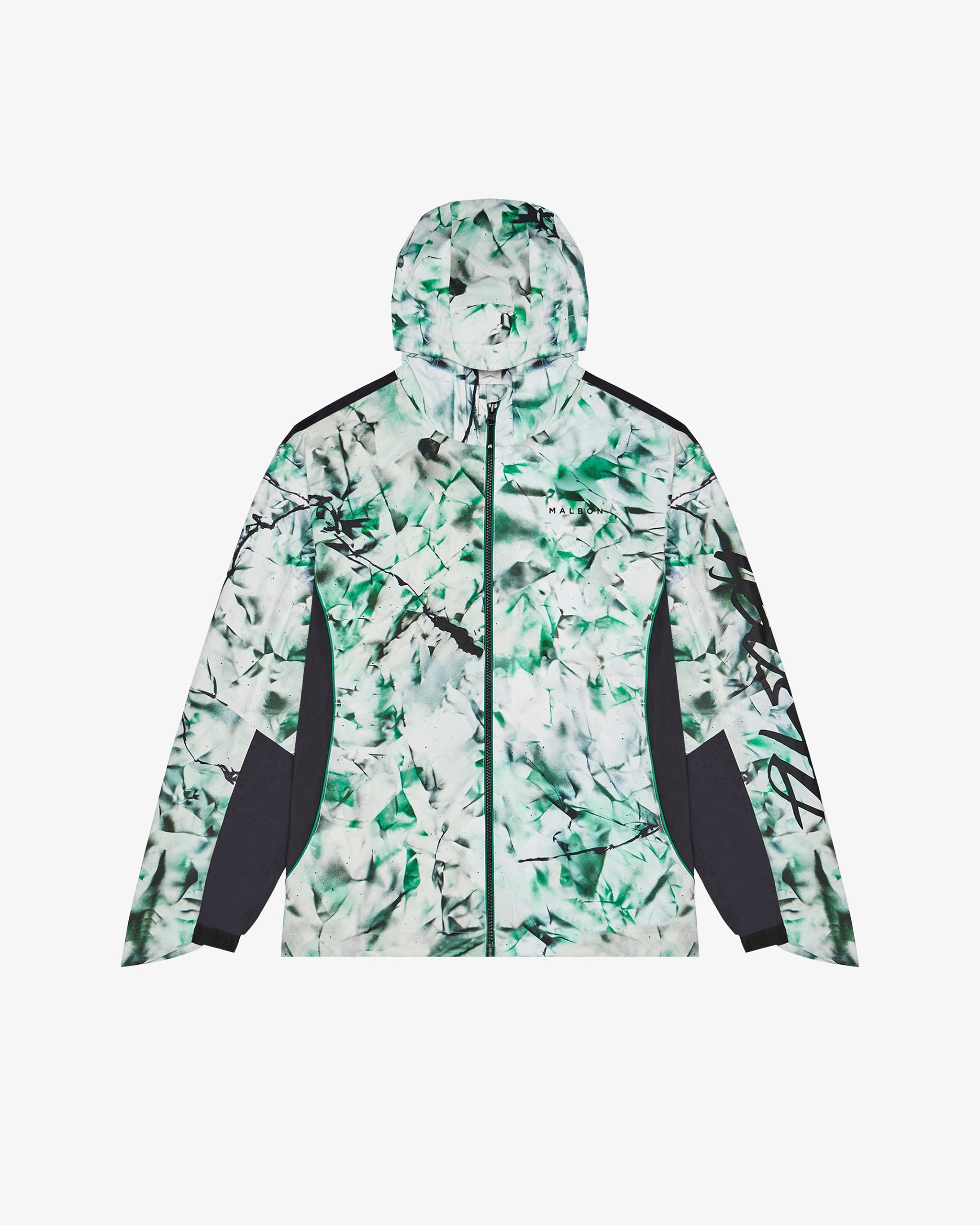 FUTURA CRACKLE CAMO RAIN JACKET