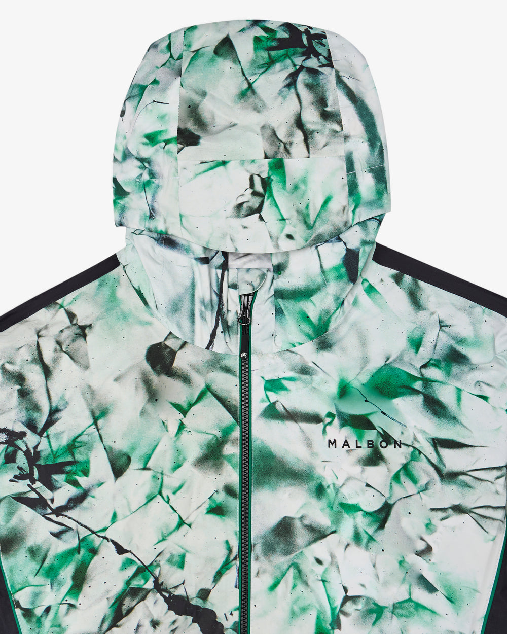 FUTURA CRACKLE CAMO RAIN JACKET