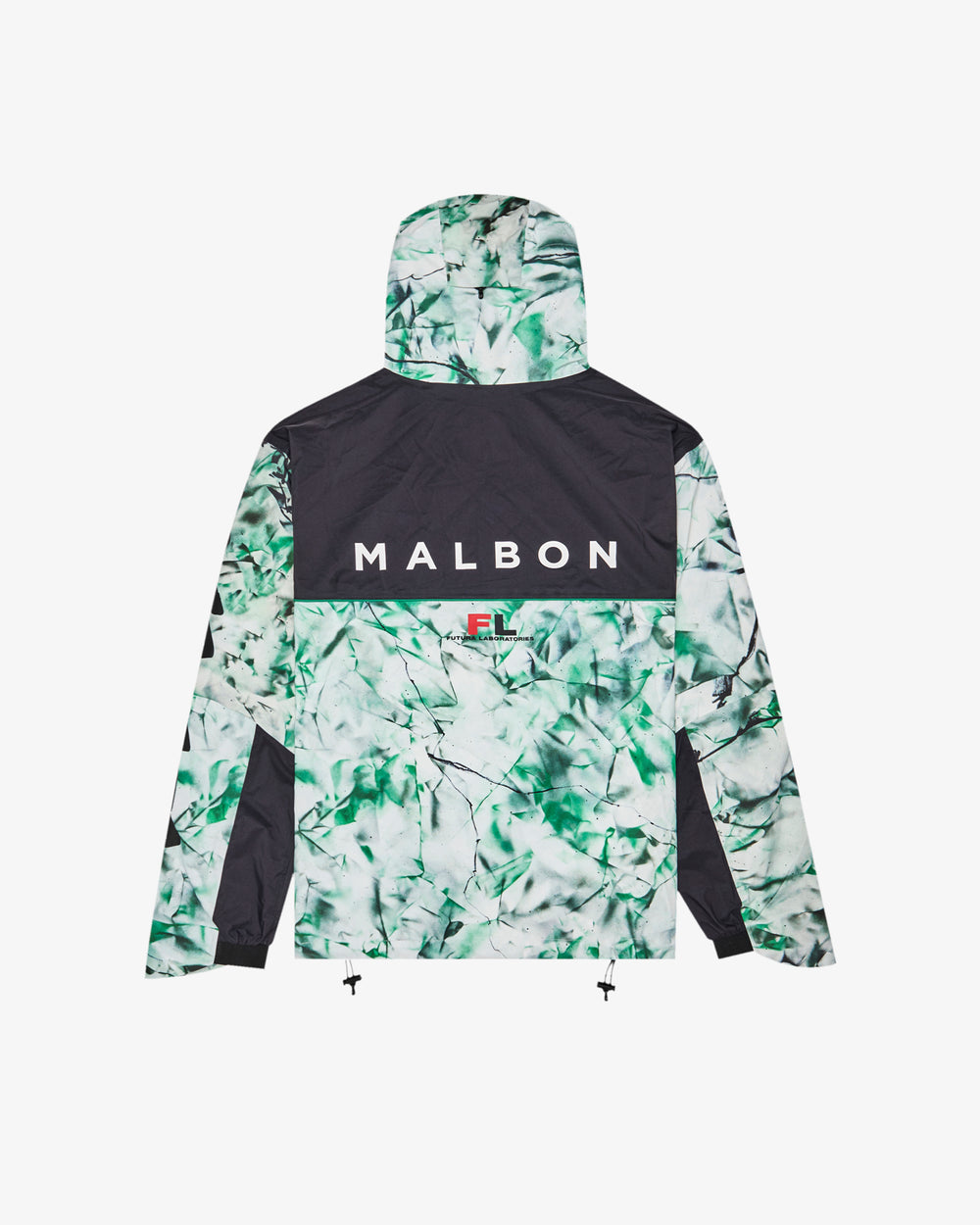 FUTURA CRACKLE CAMO RAIN JACKET