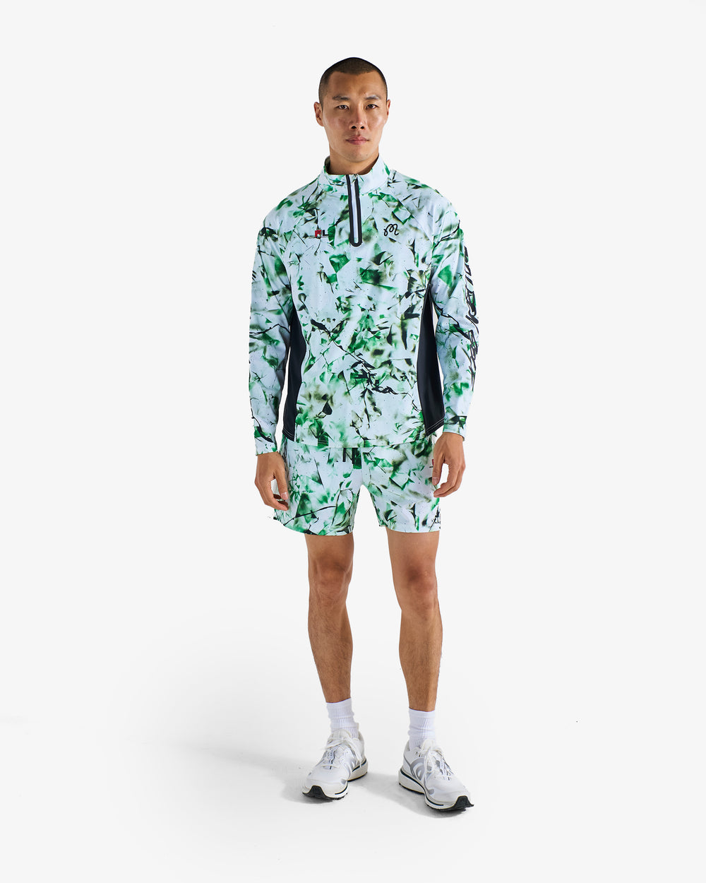 FUTURA POLY QUARTER ZIP