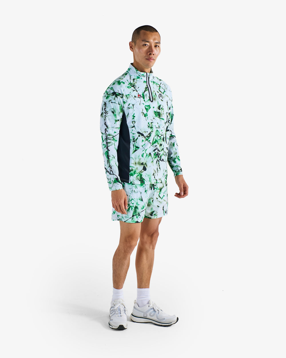 FUTURA POLY QUARTER ZIP