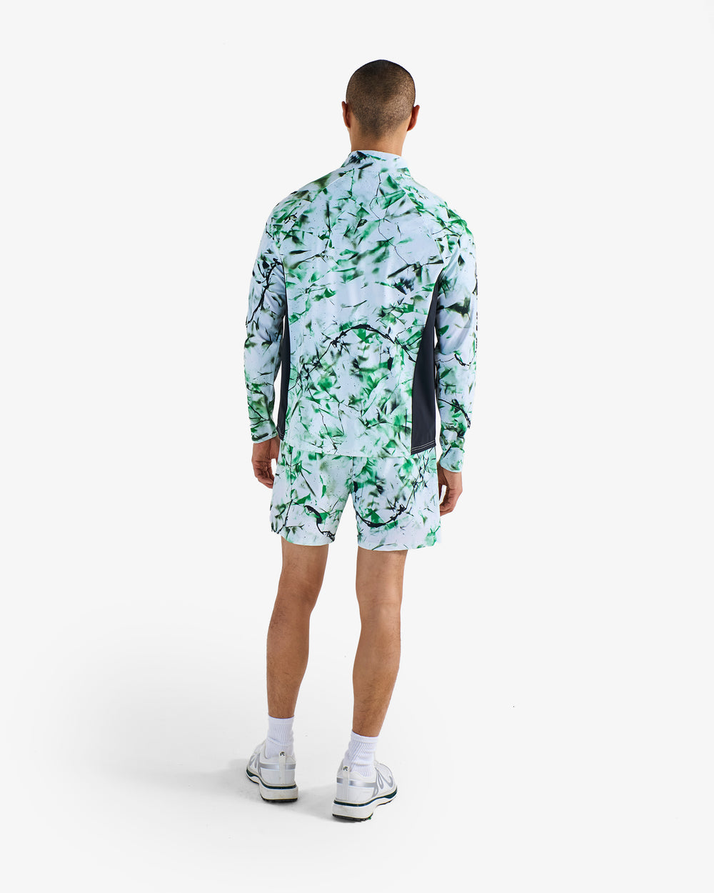 FUTURA POLY QUARTER ZIP