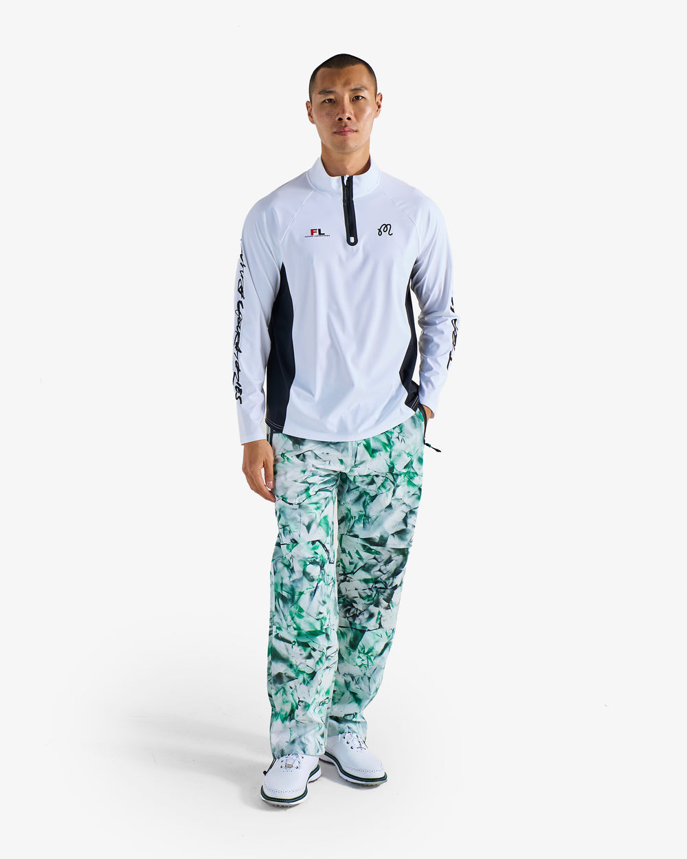 FUTURA POLY QUARTER ZIP
