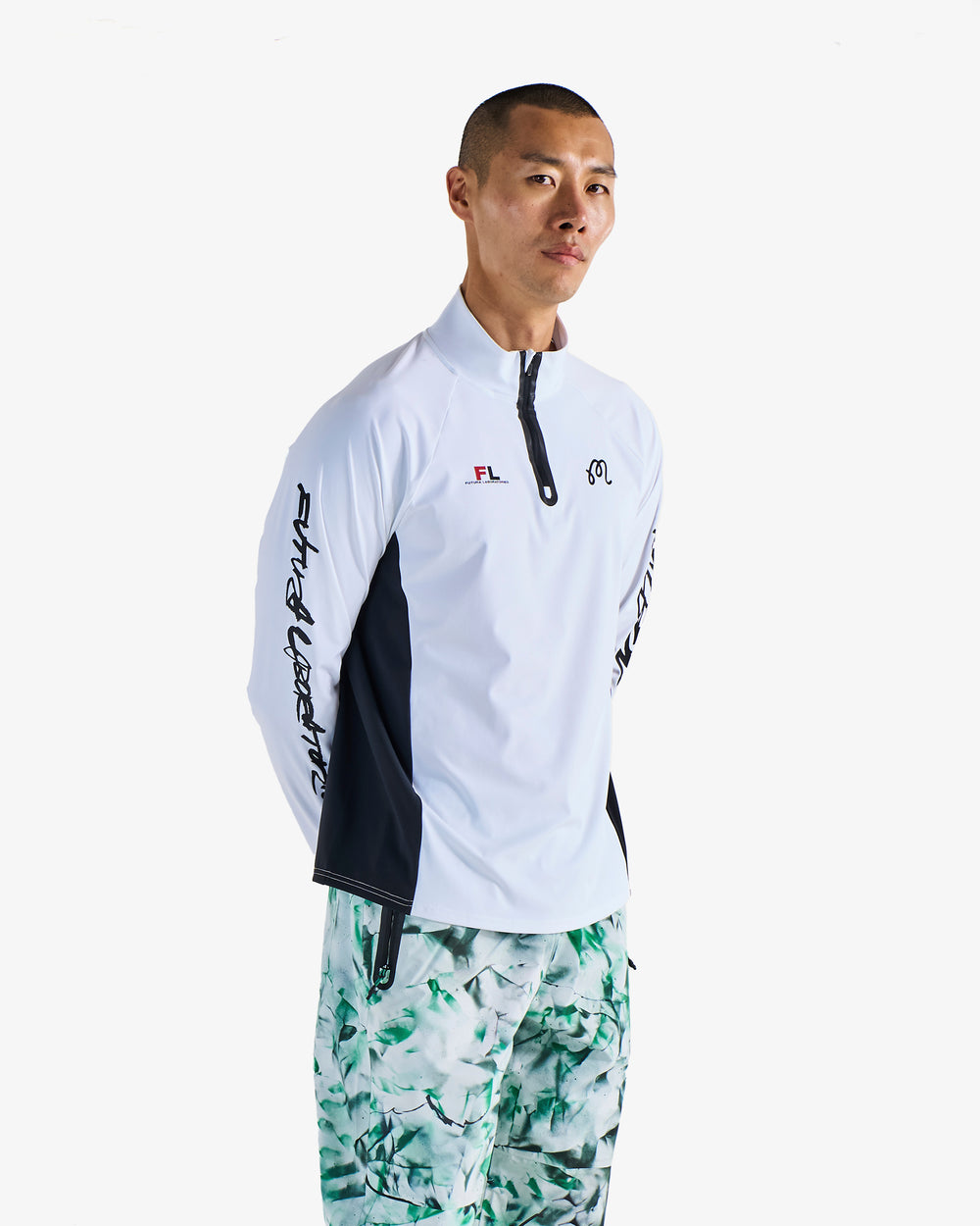 FUTURA POLY QUARTER ZIP
