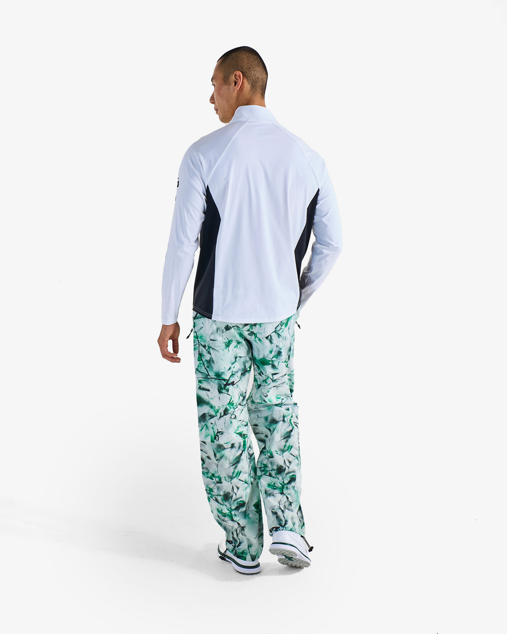 FUTURA POLY QUARTER ZIP