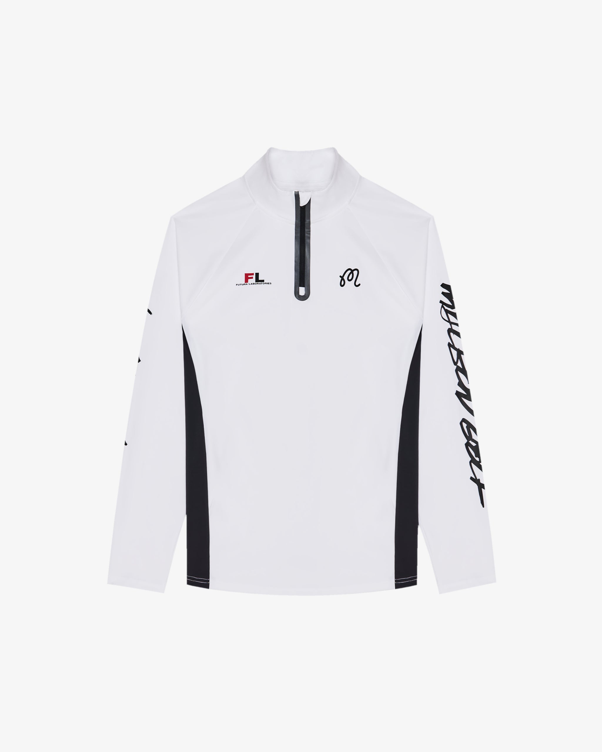 FUTURA POLY QUARTER ZIP