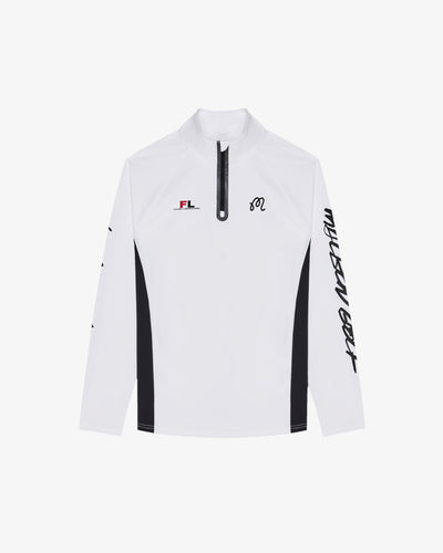 FUTURA POLY QUARTER ZIP