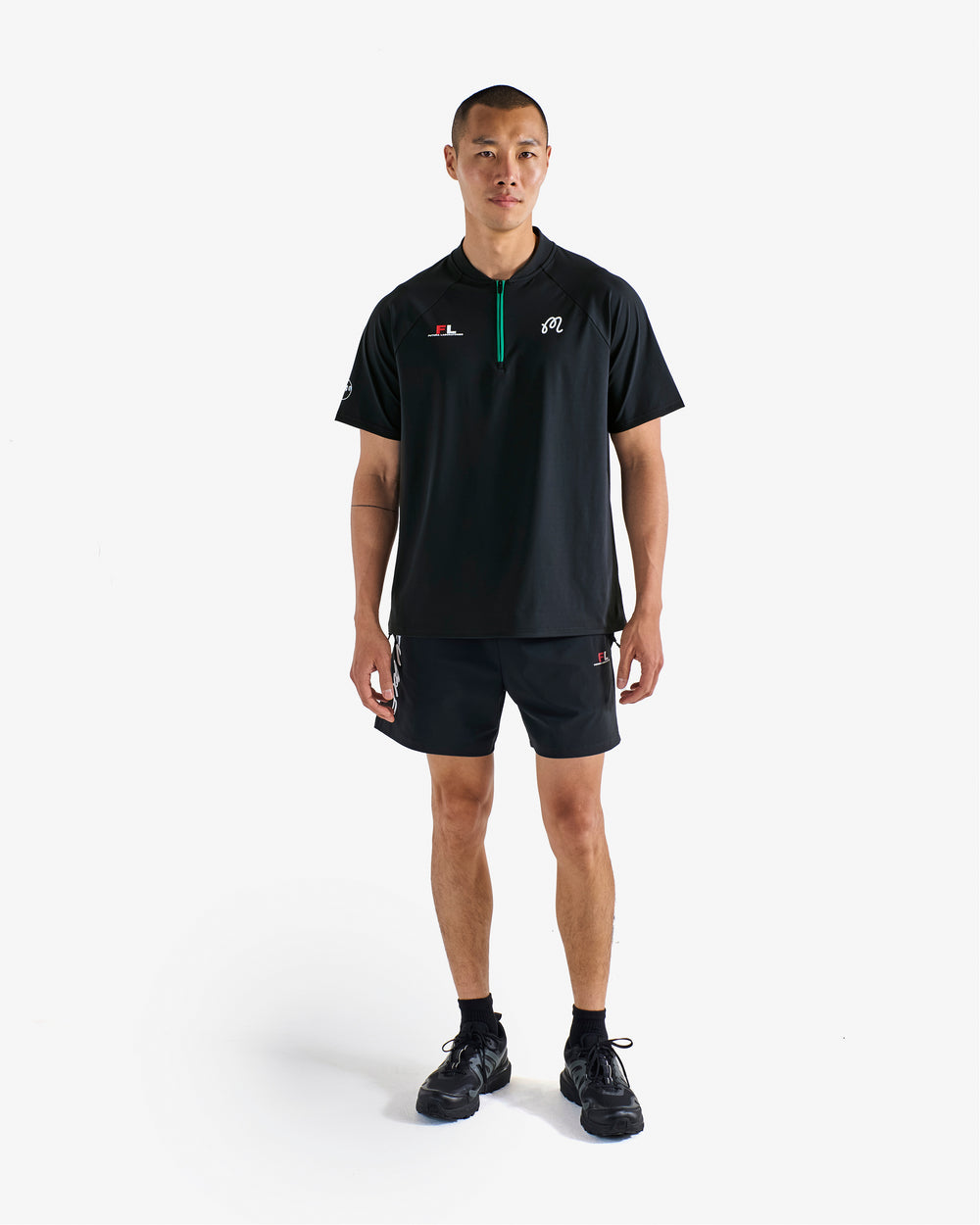 FUTURA ZIP RAGLAN BLADE POLO