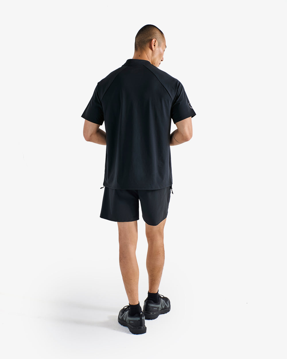 FUTURA ZIP RAGLAN BLADE POLO
