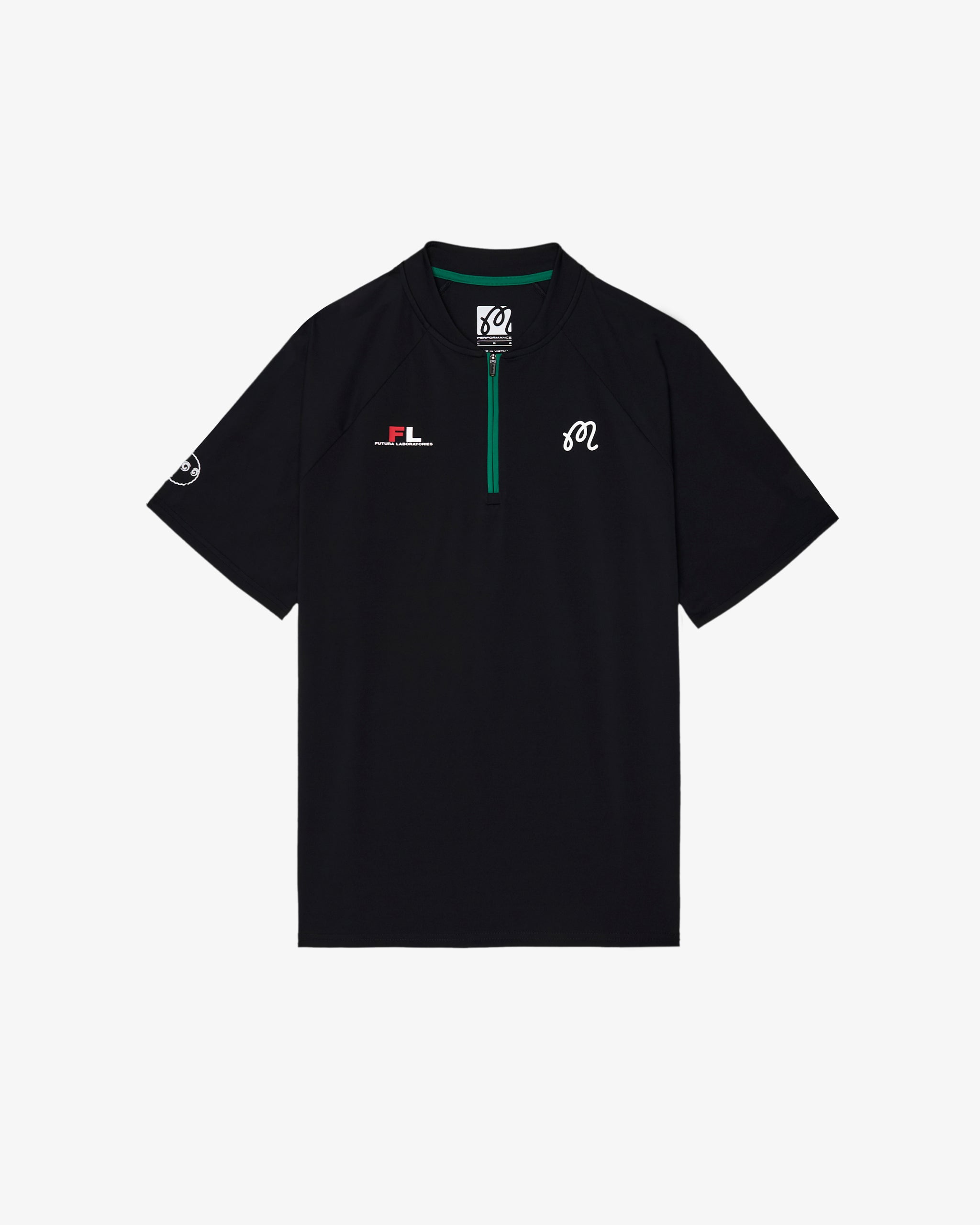 FUTURA ZIP RAGLAN BLADE POLO