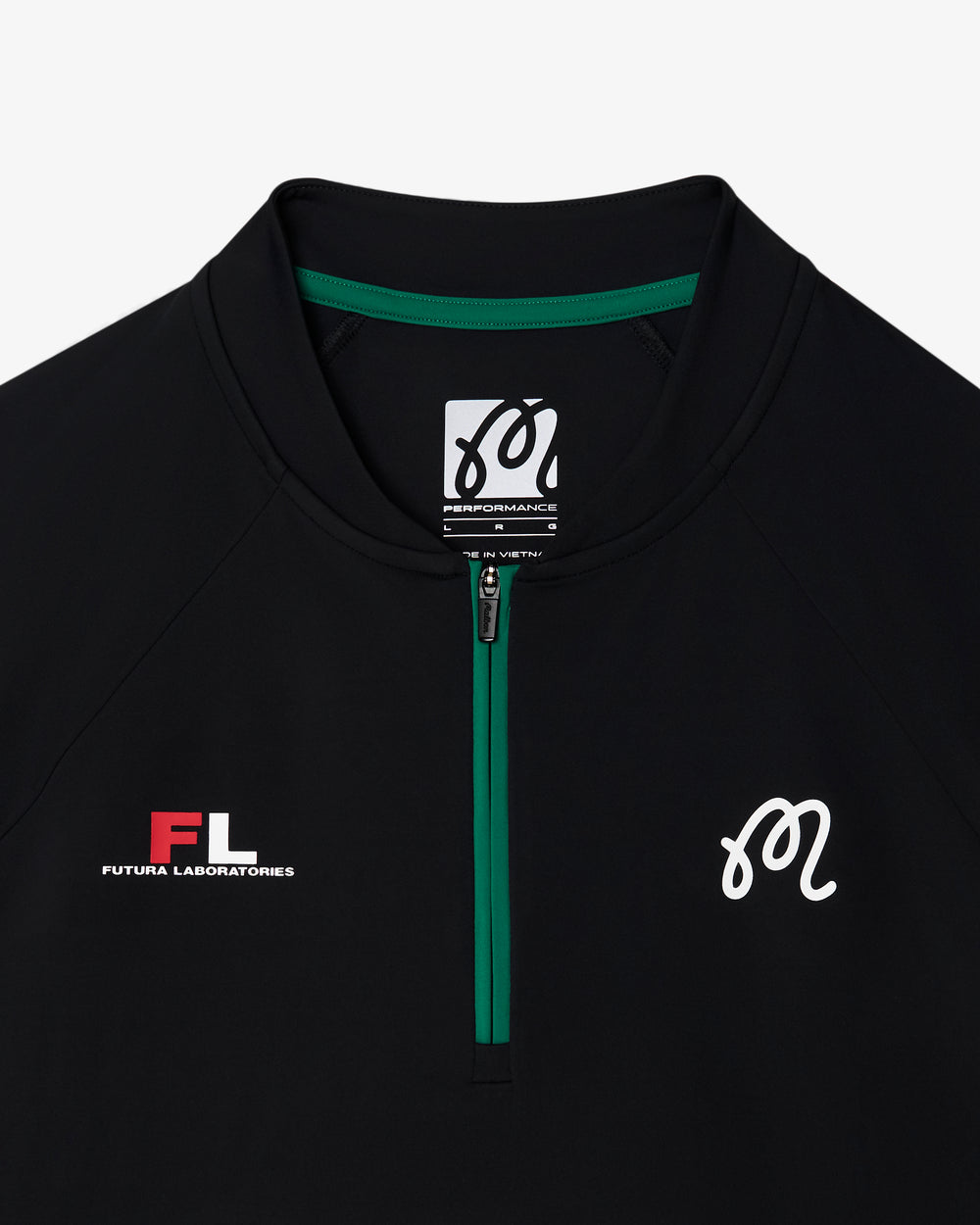 FUTURA ZIP RAGLAN BLADE POLO