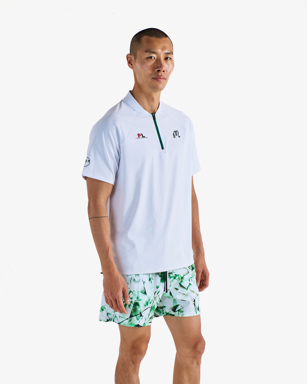FUTURA ZIP RAGLAN BLADE POLO