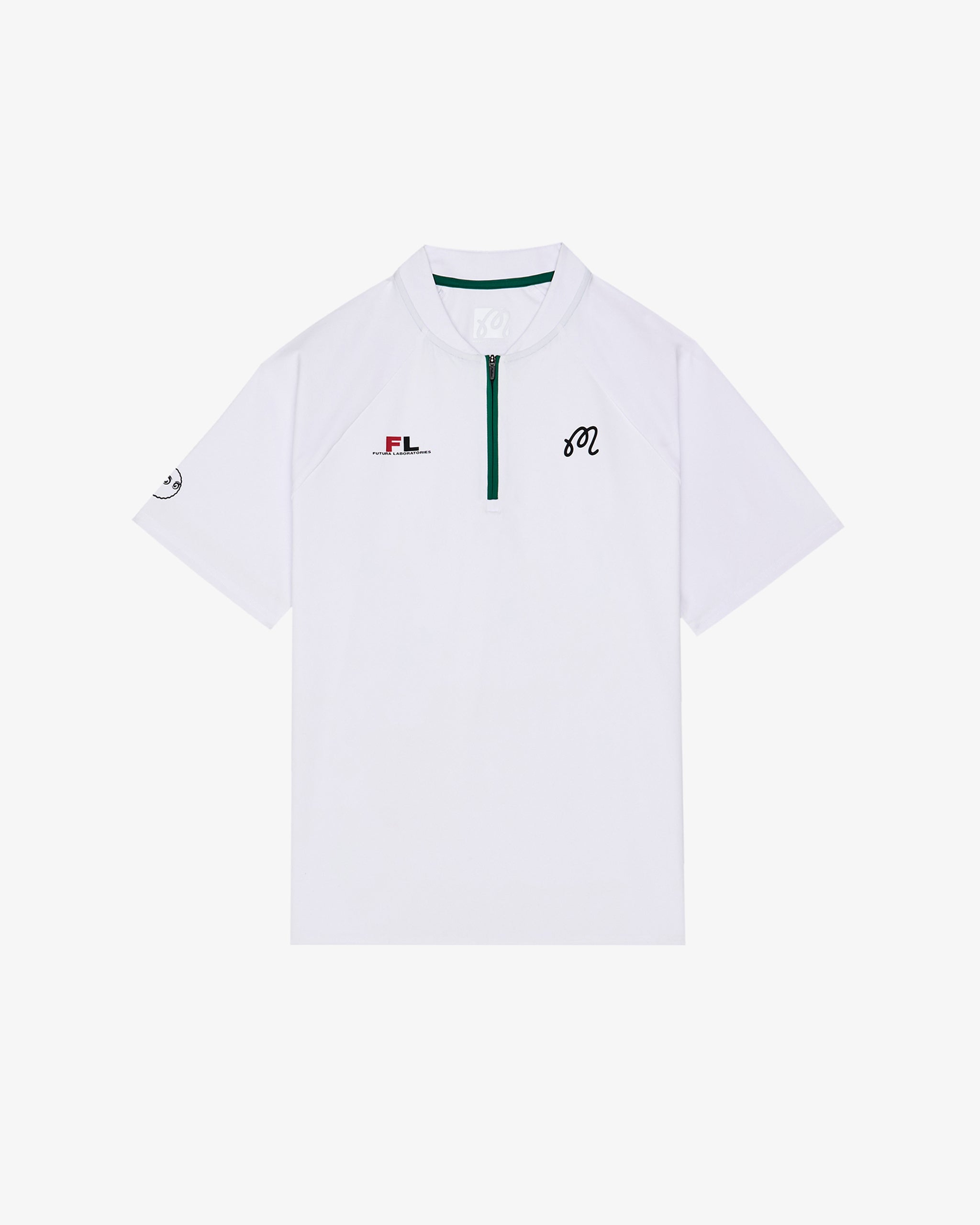FUTURA ZIP RAGLAN BLADE POLO