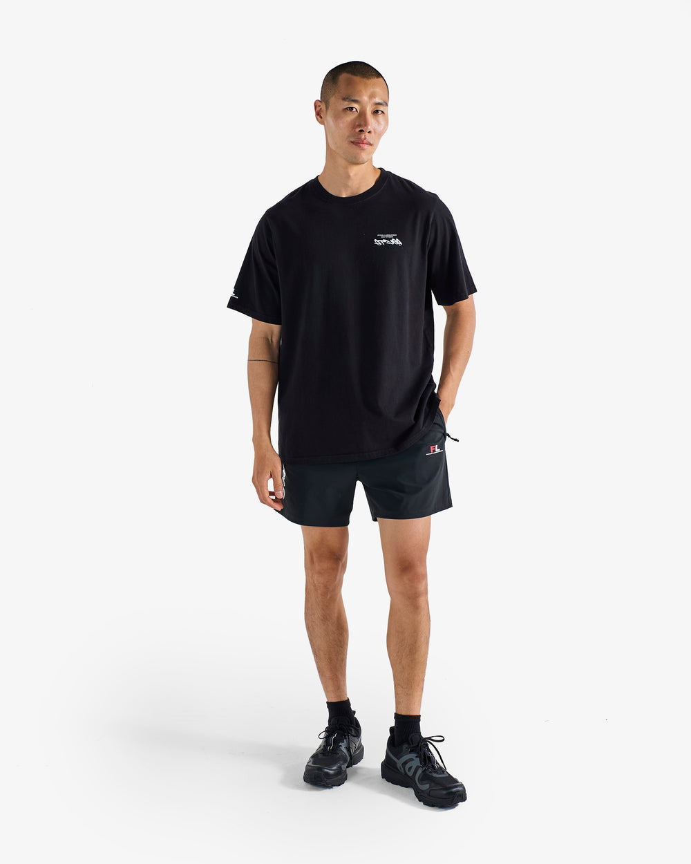 FUTURA BUCKETS TEE