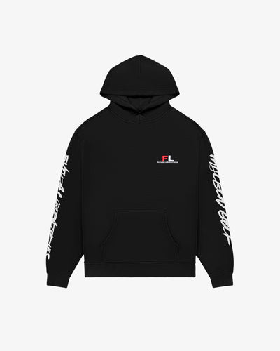 FUTURA TAG HOODED SWEATSHIRT